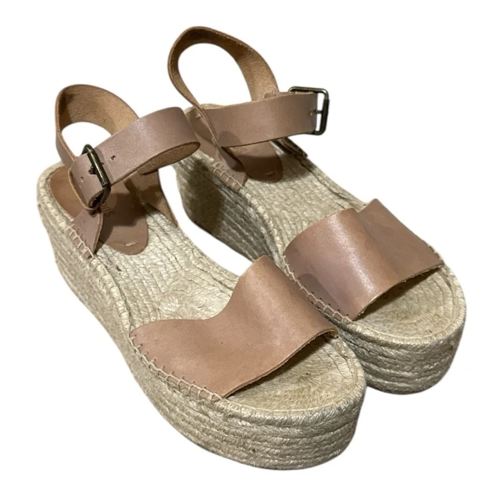 Soludos tan leather
