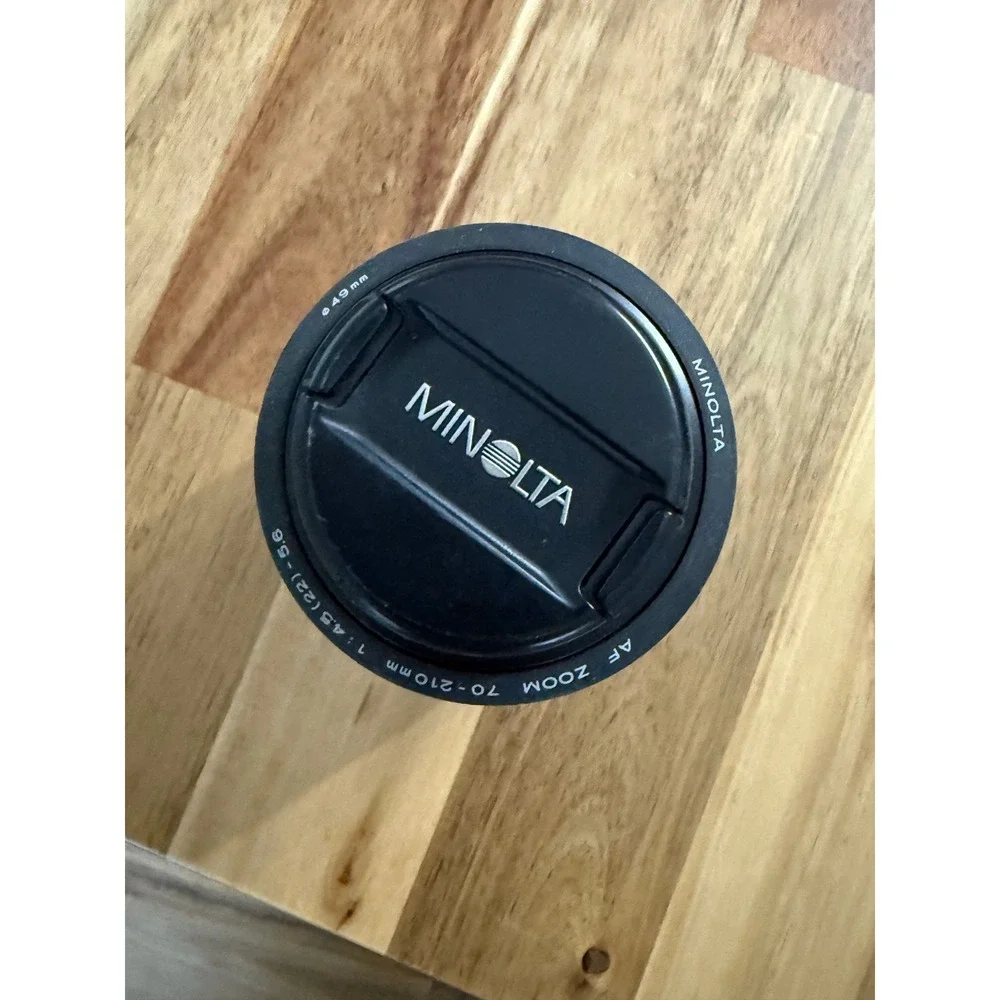 Minolta AF Zoom‎ 70–210mm f/4.5–5.6 (A-Mount)