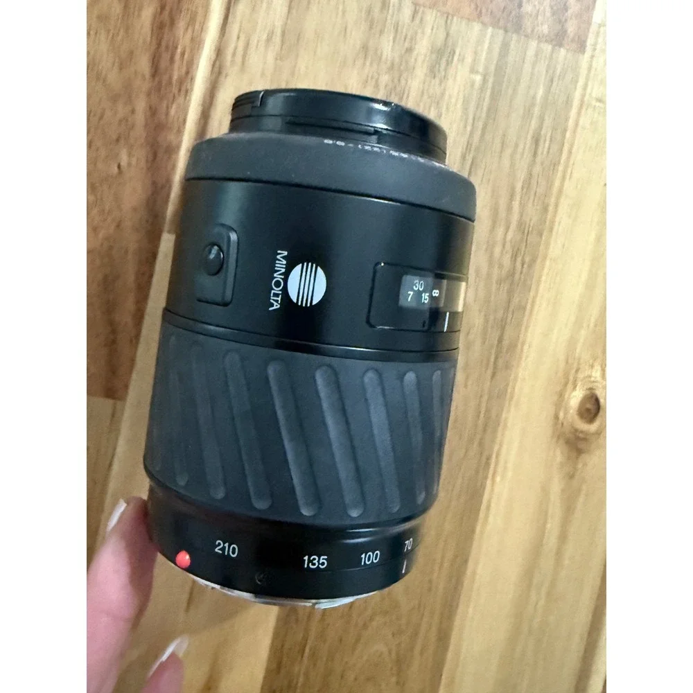 Minolta af zoom