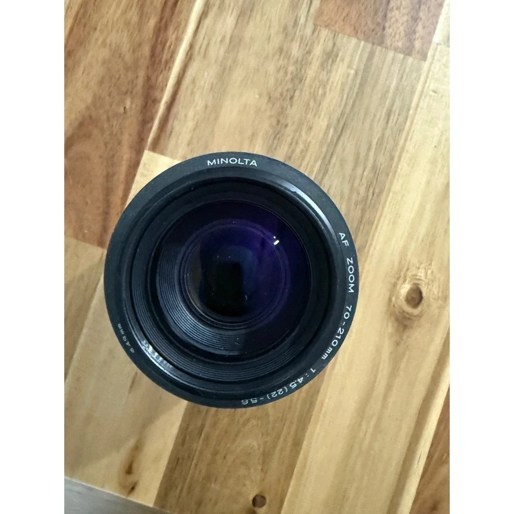 Minolta af zoom