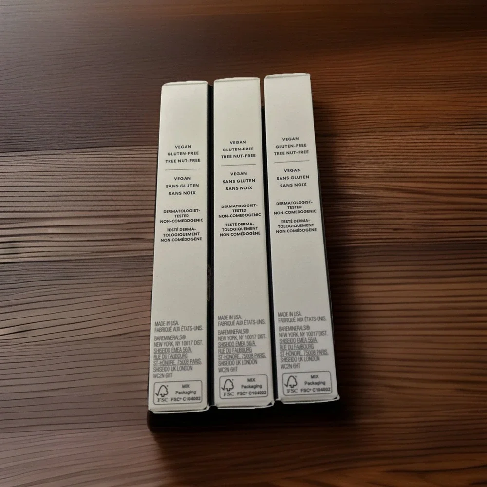 ~ BARE MINERALS ~ lot three