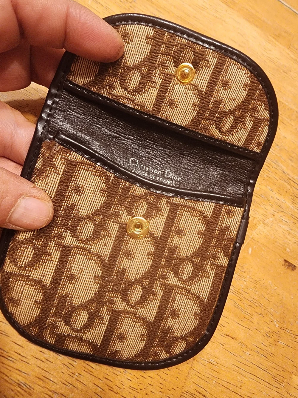 Dior compact coin