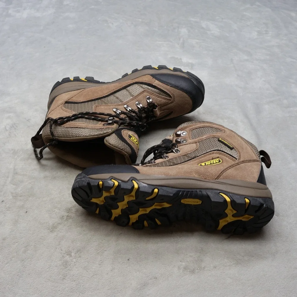 Hi-Tec these rugged