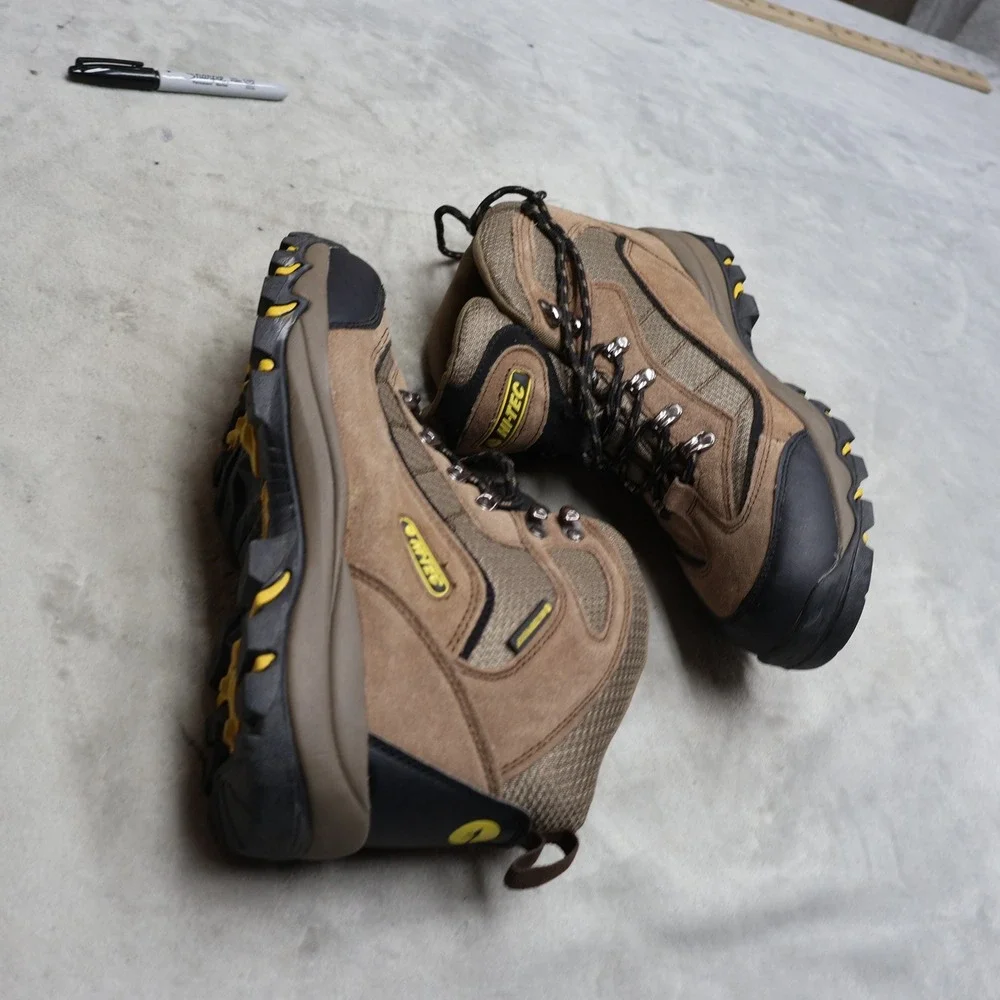 Hi-Tec these rugged
