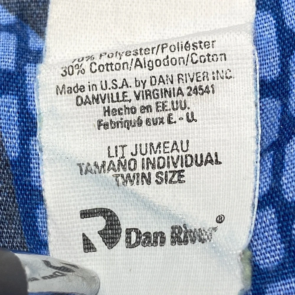 Dan River excellent twin