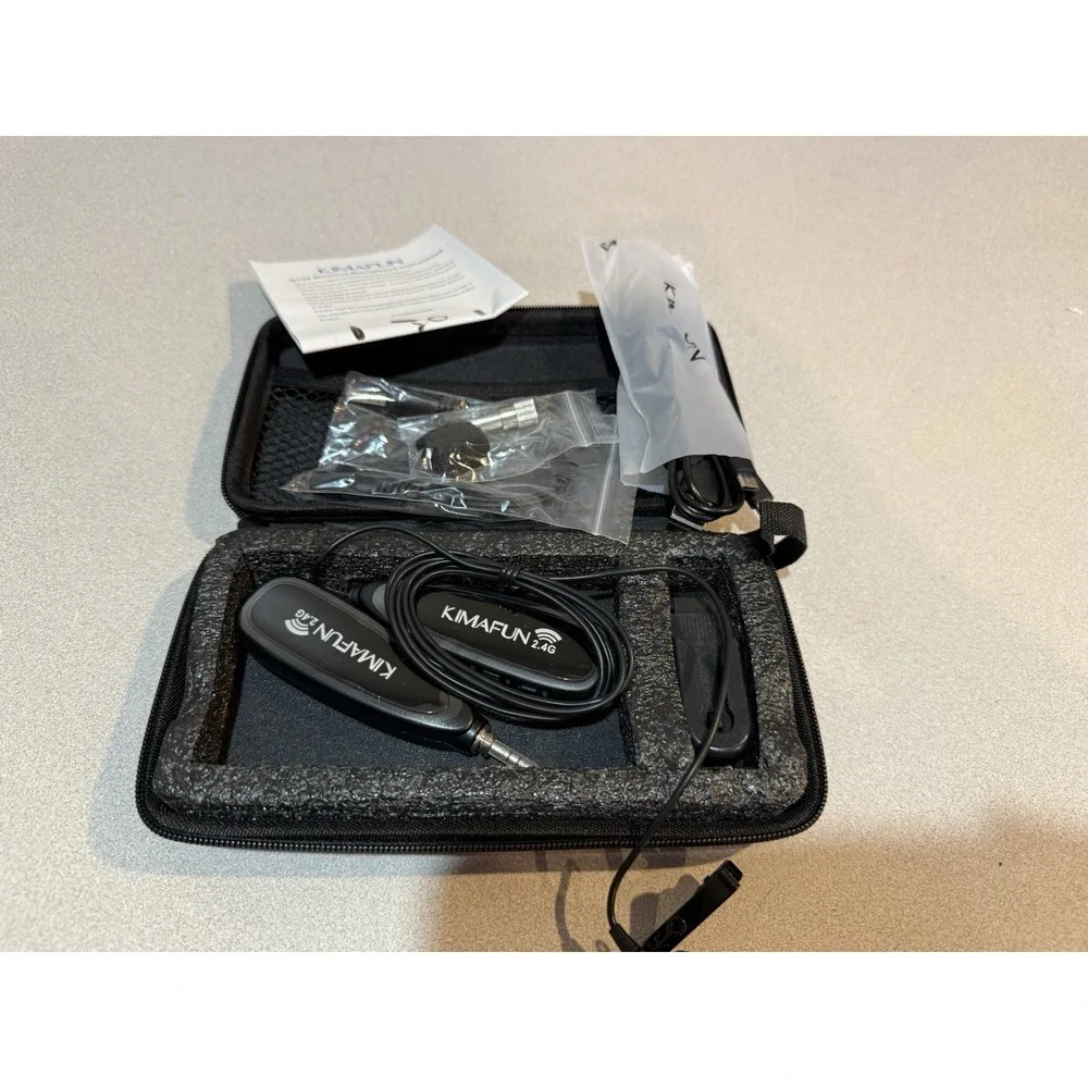 Kimafun wireless lavalier