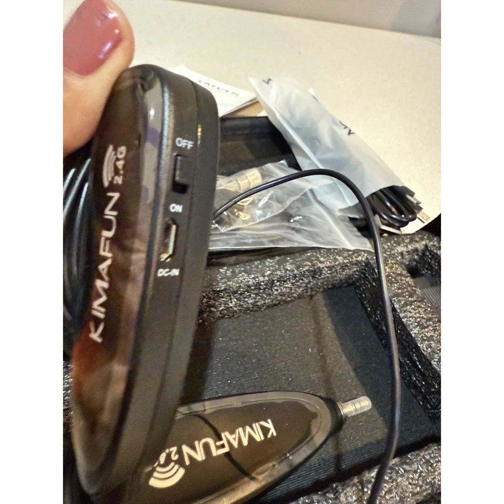 Kimafun wireless lavalier
