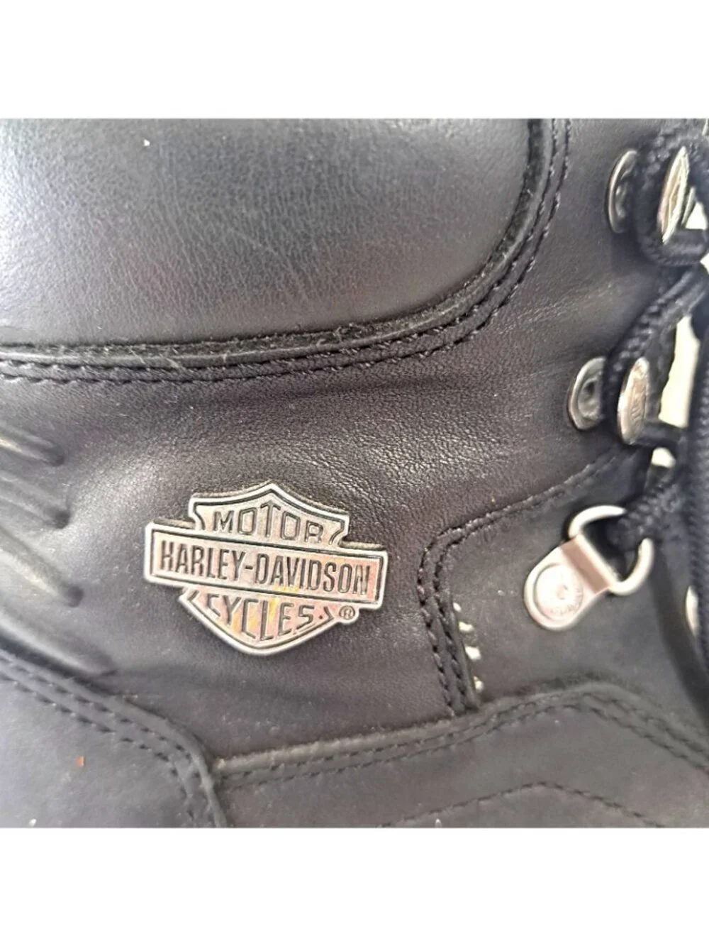 Harley-Davidson boots are