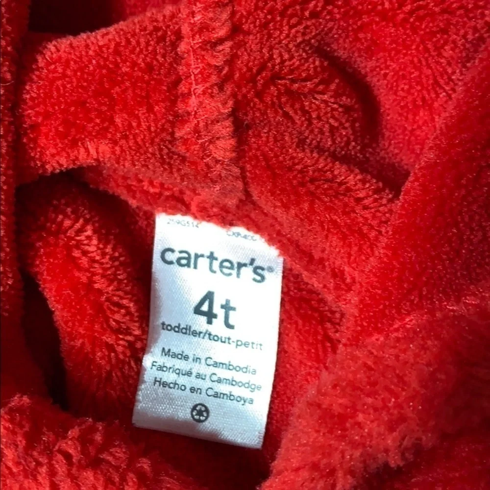 Carters casual red 3412c