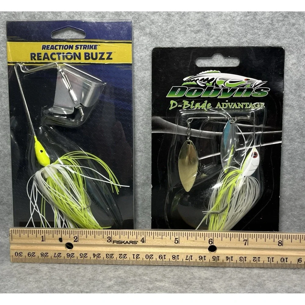 Reaction Strike lures blade days