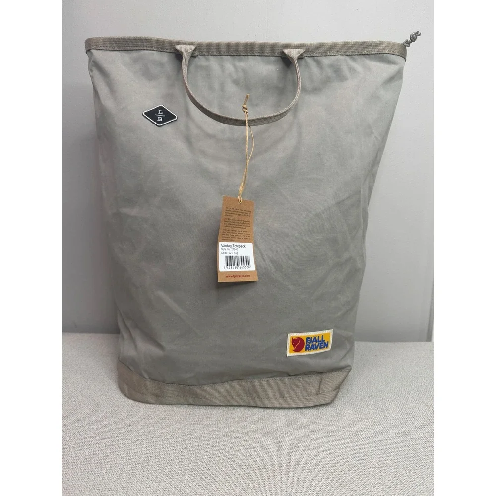 Fjallraven vardag totepack
