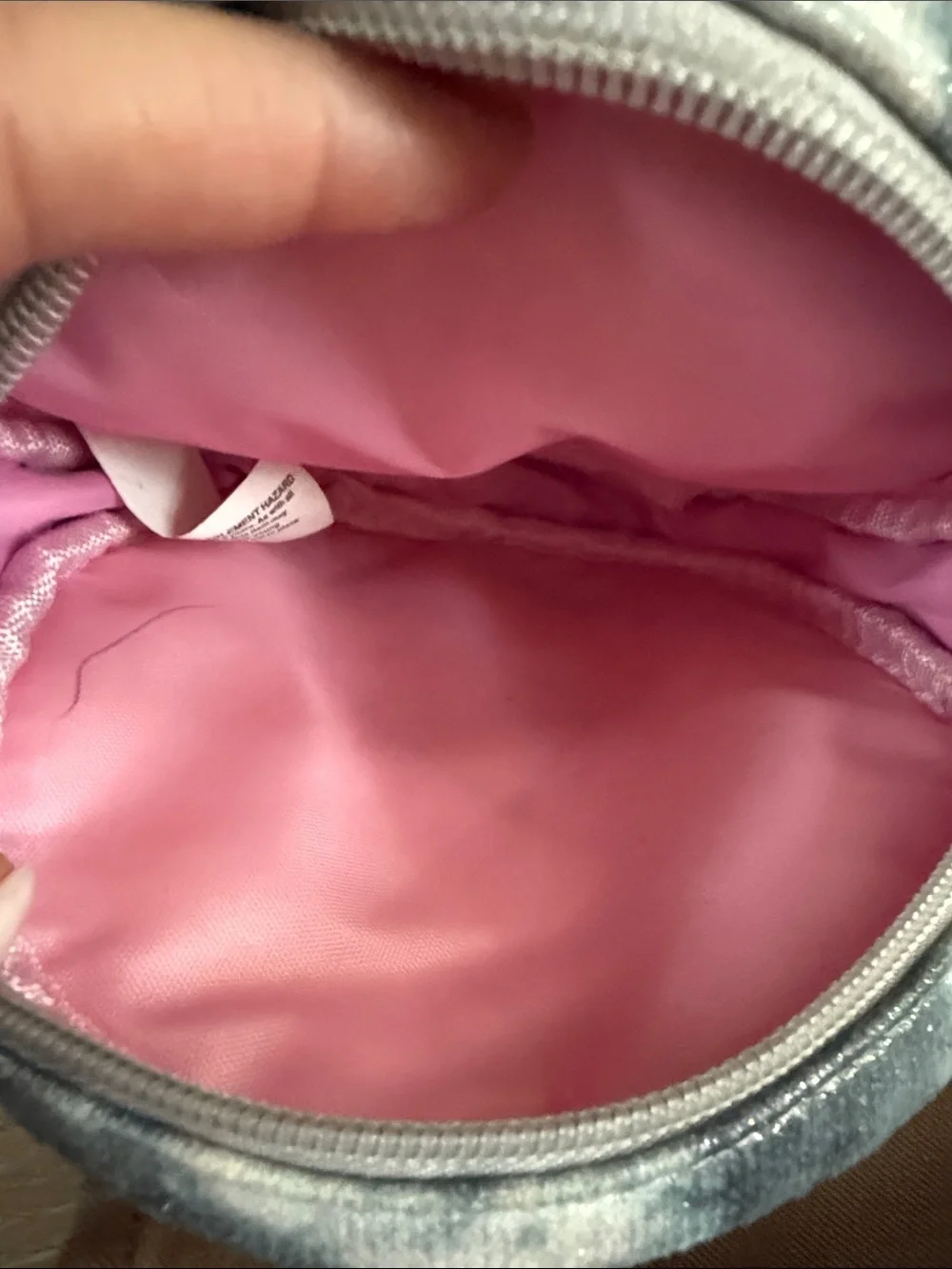 bebe round quilted