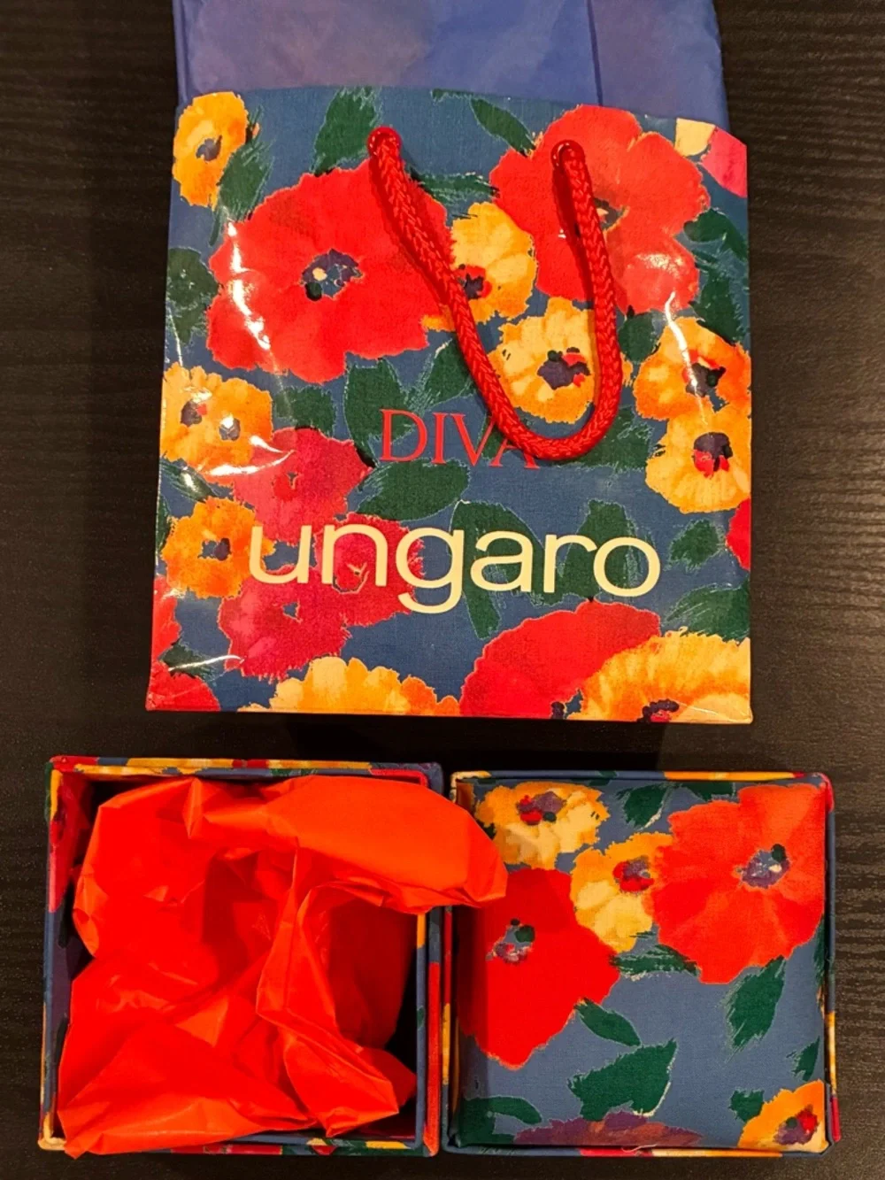 Emanuel Ungaro listing fabric