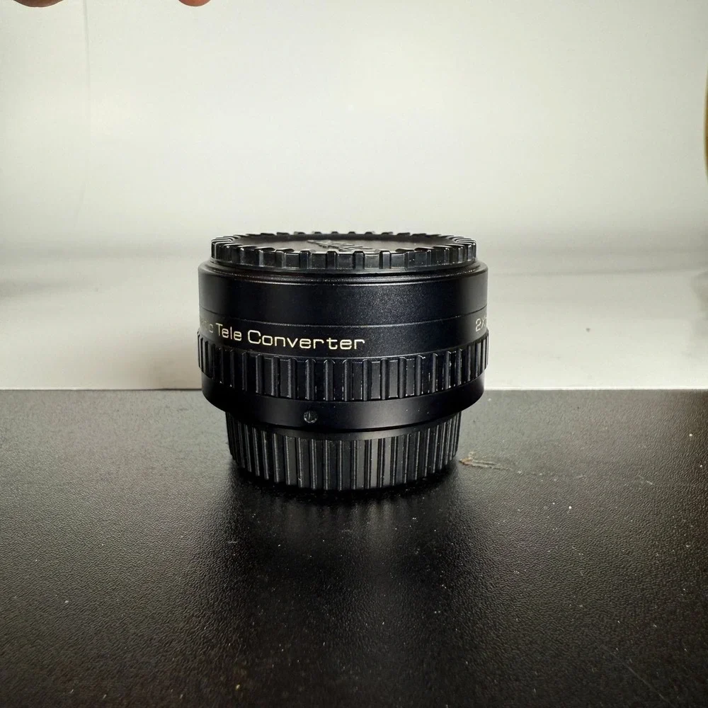 Vivitar Automatic Tele Converter 2X-1 w/ Case & Caps — Made‎ in Japan M42 Mount