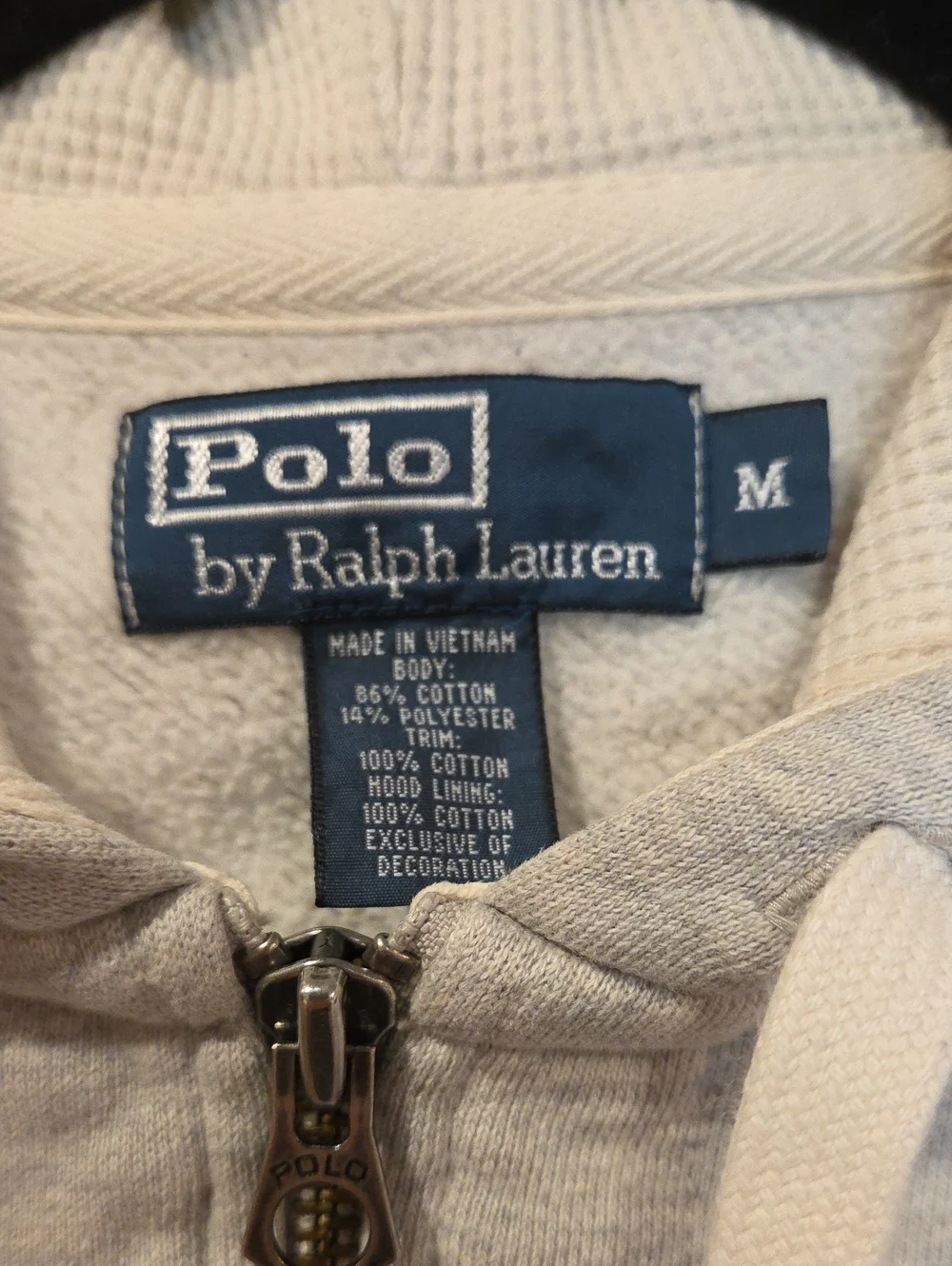 Polo Ralph Lauren light gray