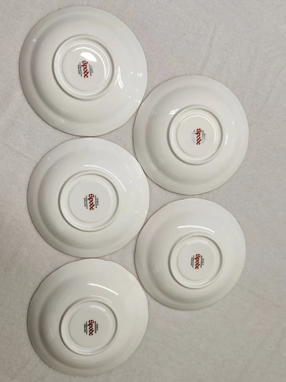 Spode set five