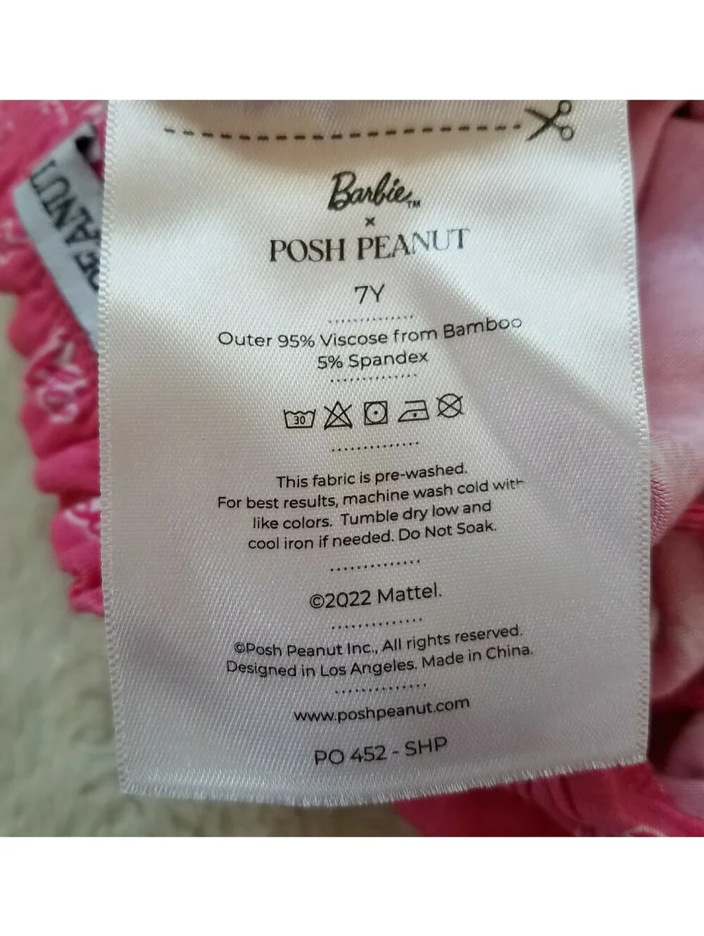 Posh Peanut excellent pink
