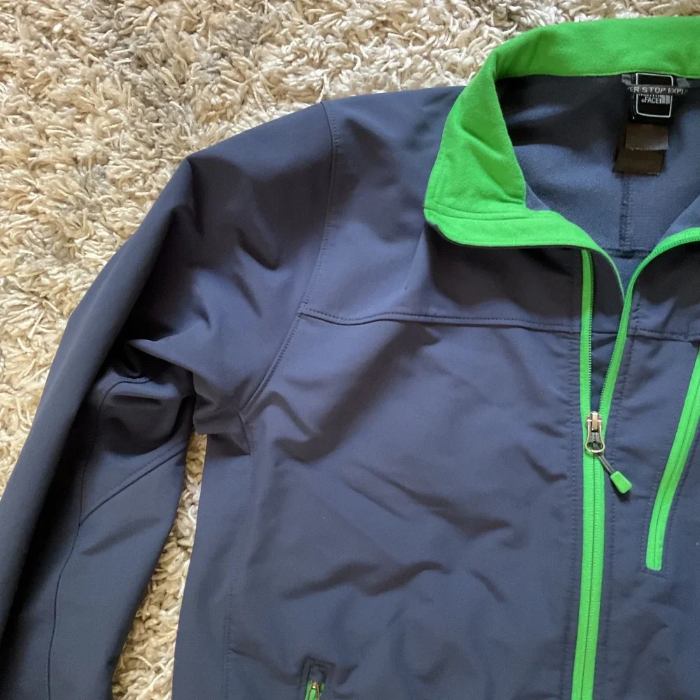 The North Face hiking vertical