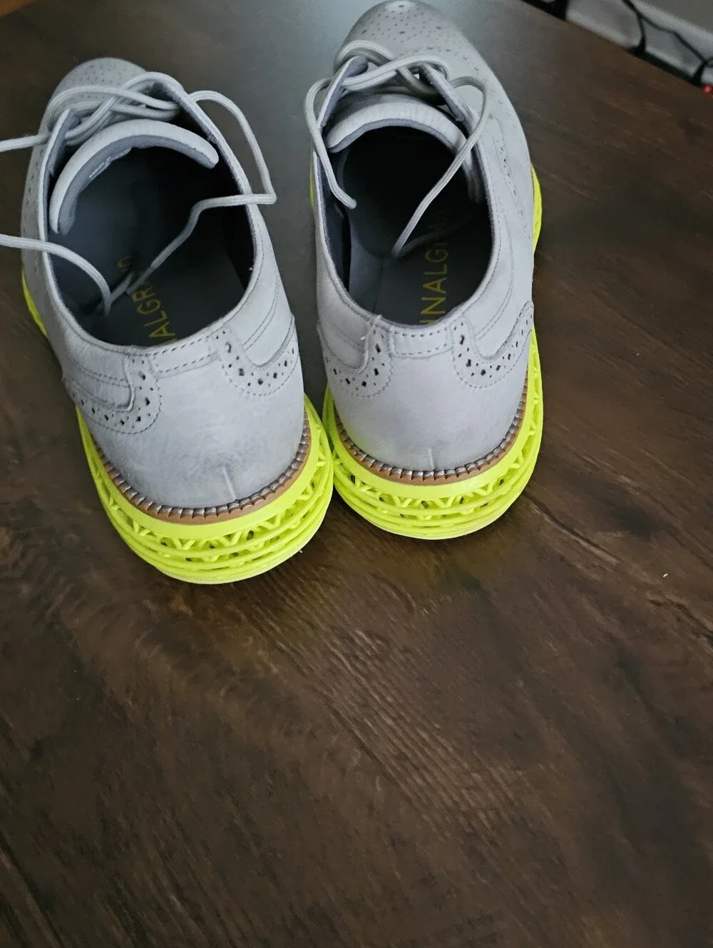 Cole Haan stylish gray