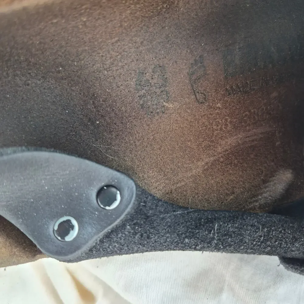 Birkenstock tokio suede