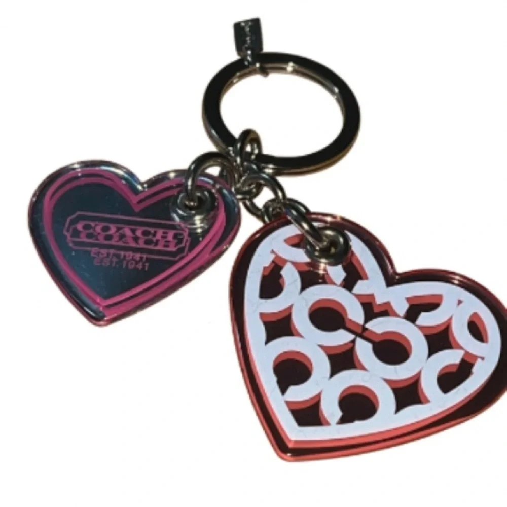 Coach accessories smoke embossed