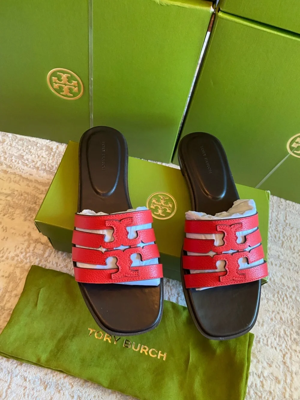 Tory Burch details 💯