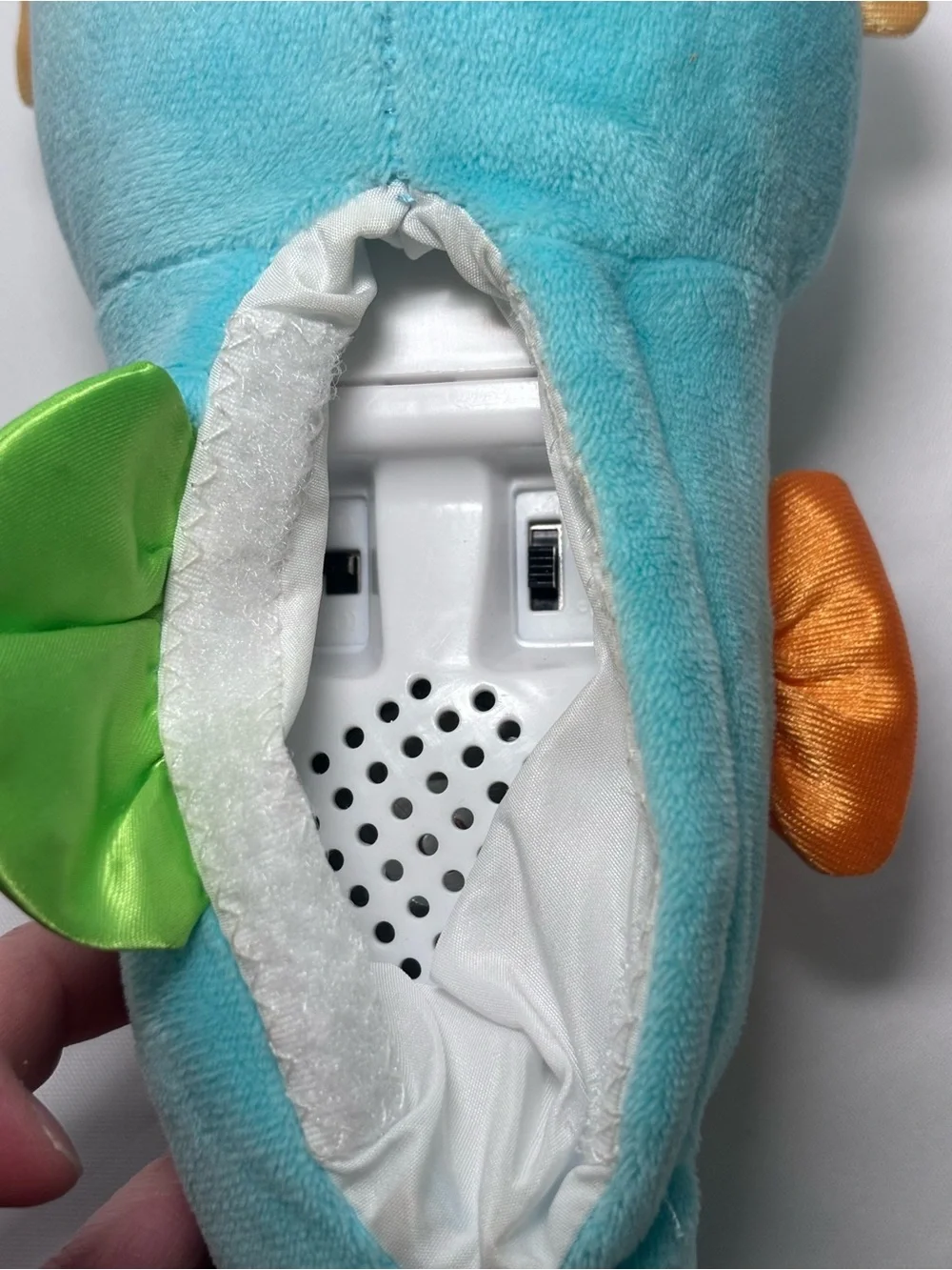 Fisher-Price frere back