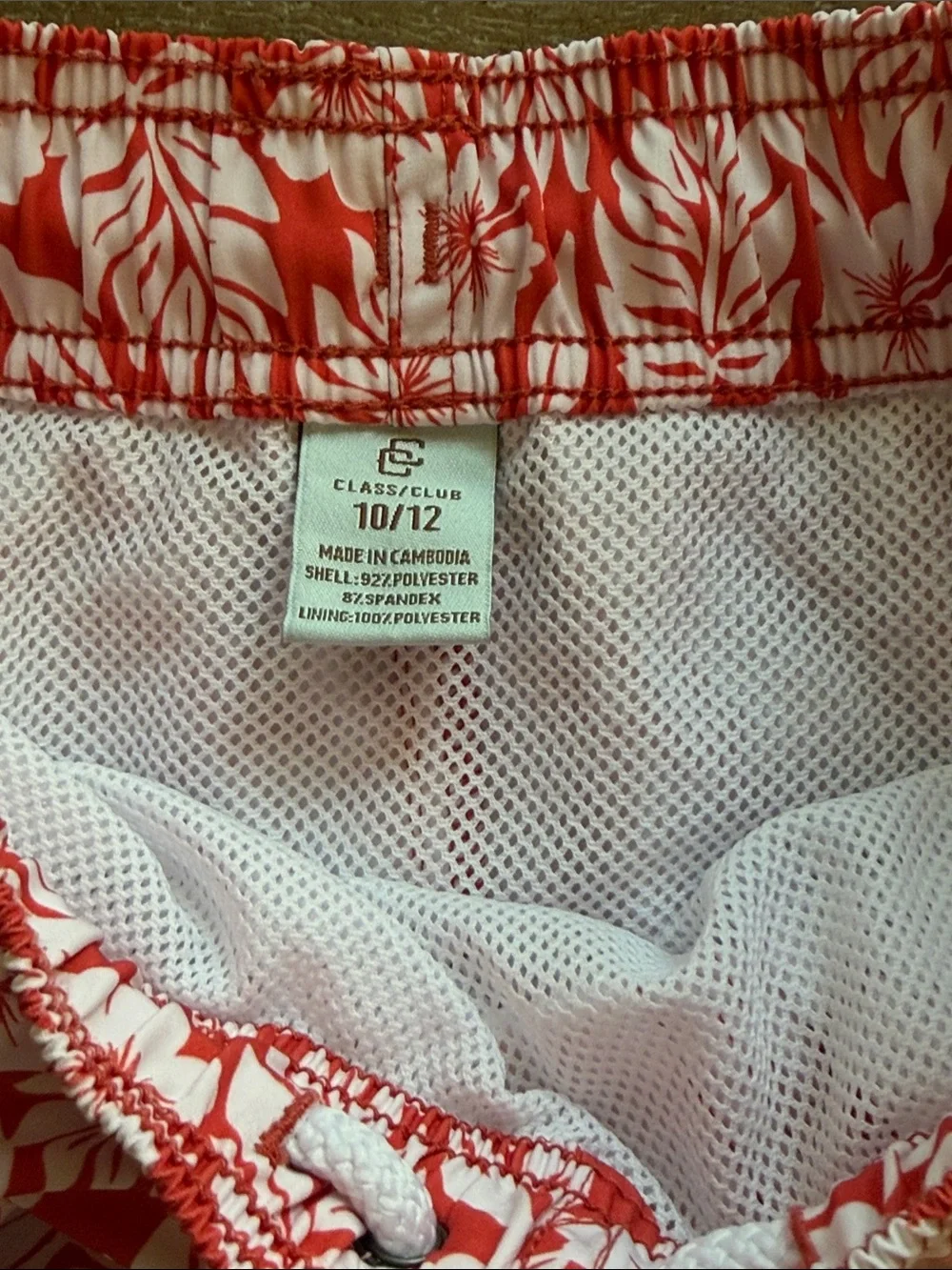 Class Club Floral Swim Trunks