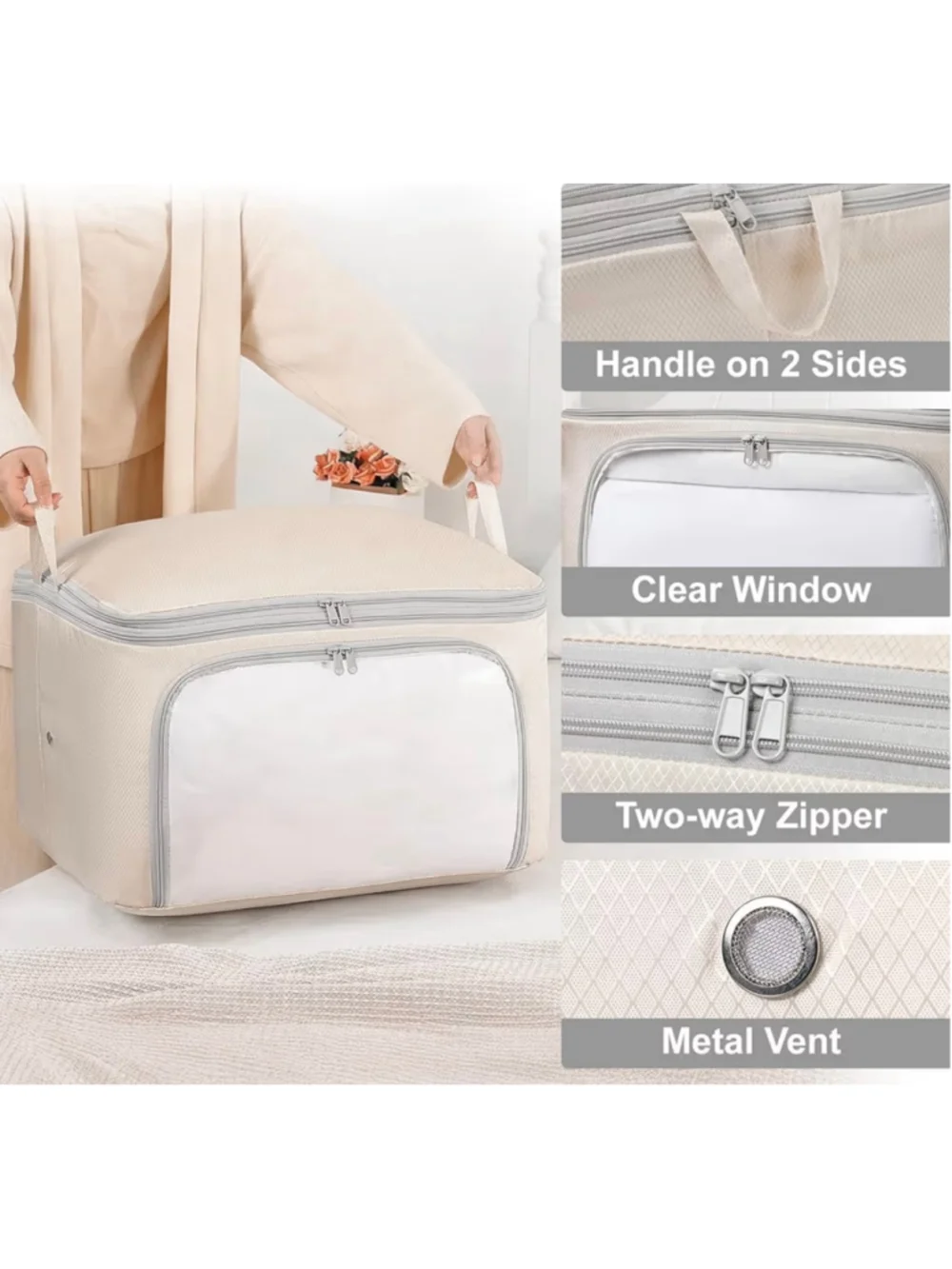 Unbranded space ultra bag