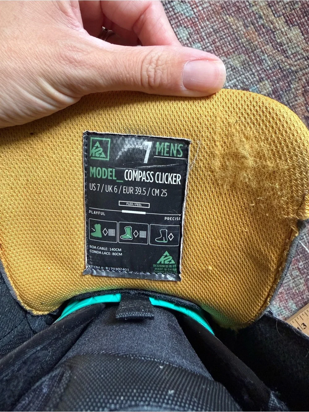 N/A k2 snowboard