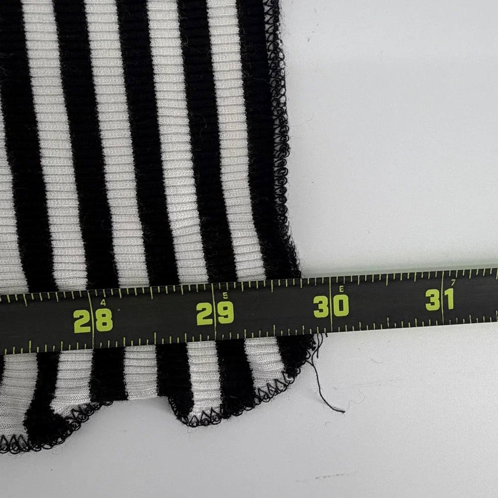 N/A ribbed knit
