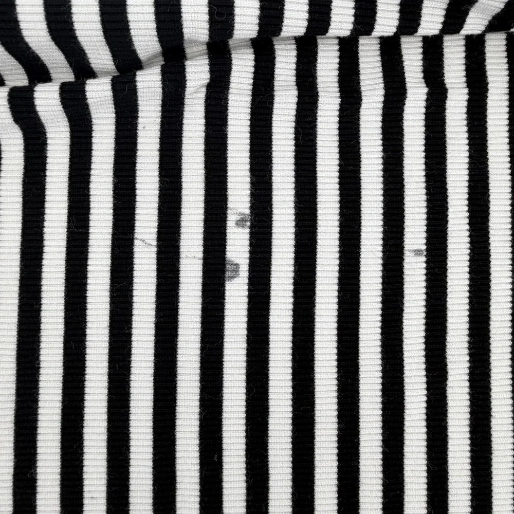N/A ribbed knit