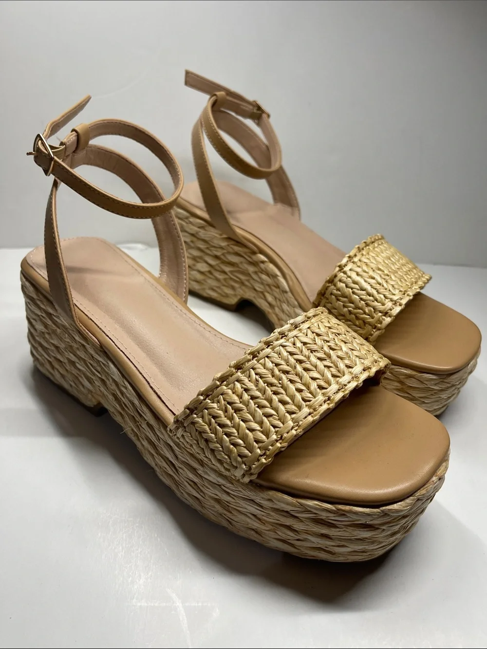 Marc Ford straw wedge