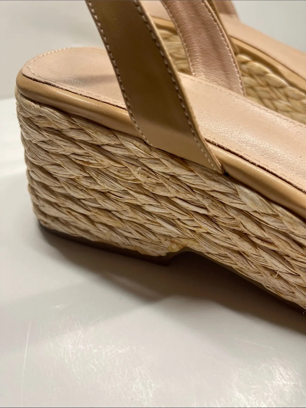 Marc Ford straw wedge