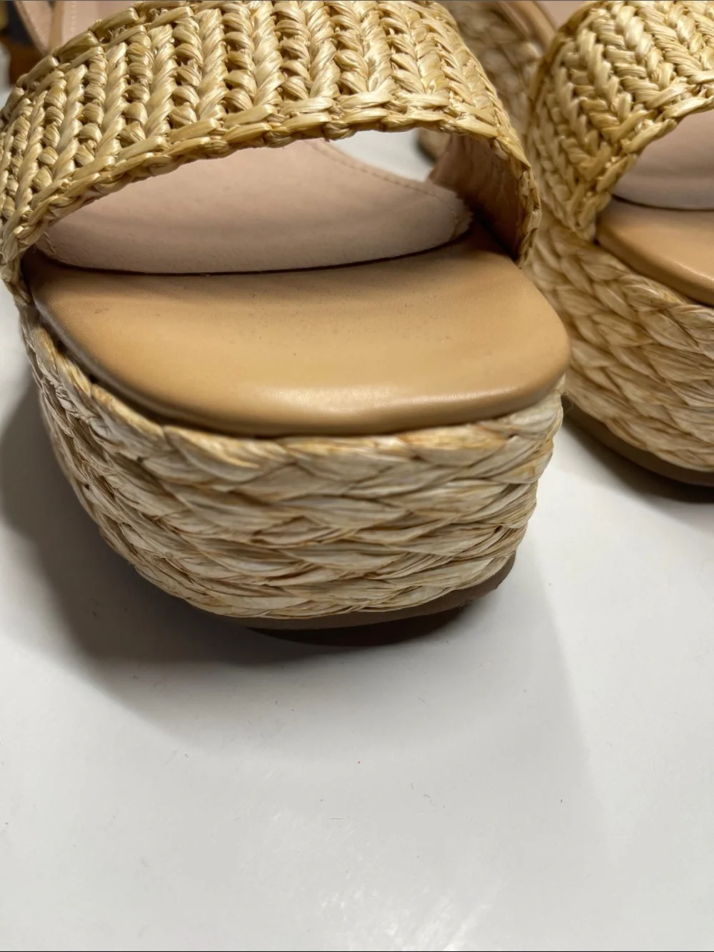 Marc Ford straw wedge