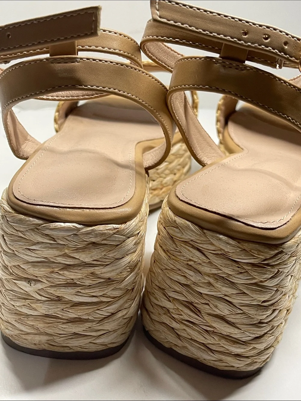 Marc Ford straw wedge