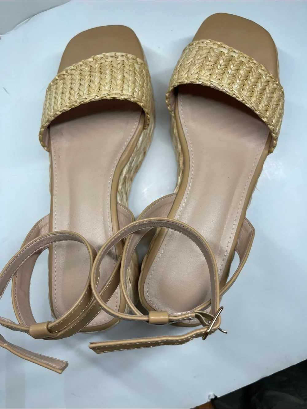 Marc Ford straw wedge