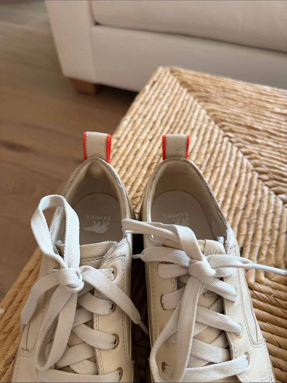 Sorel stylish beige