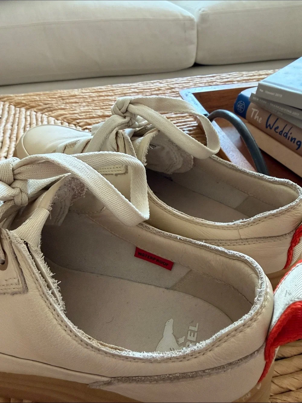 Sorel stylish beige