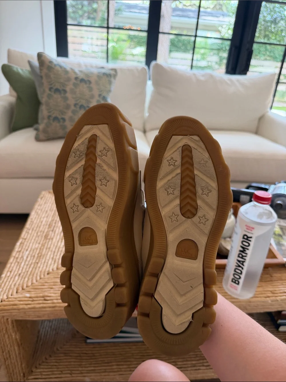 Sorel stylish beige