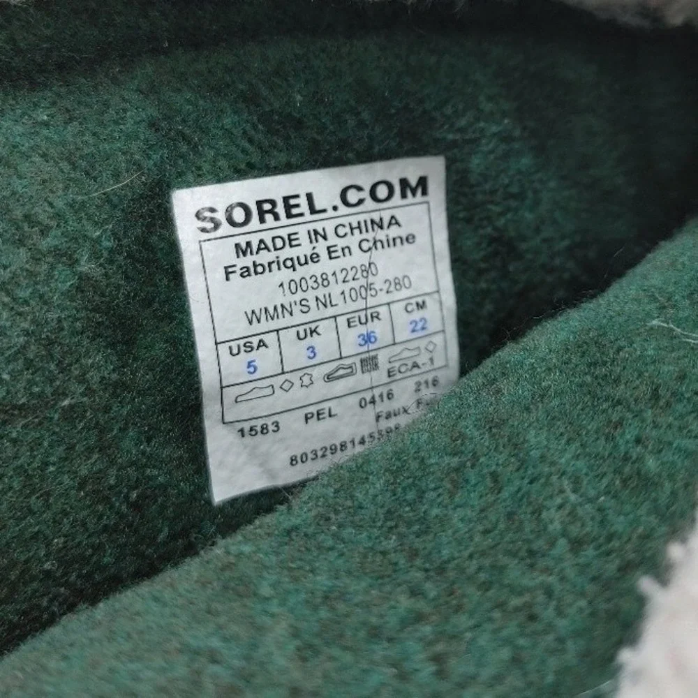 Sorel pre owned