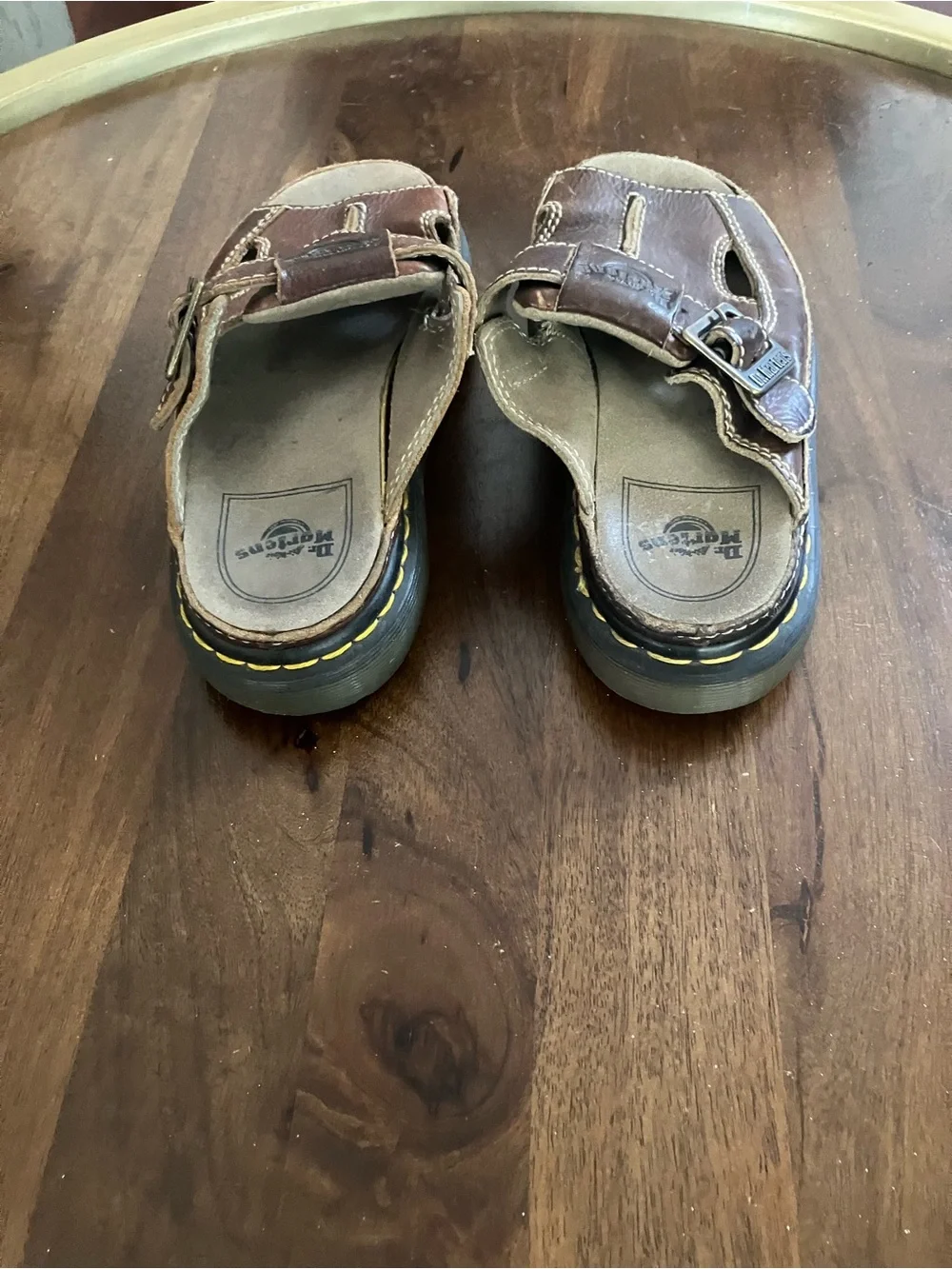 Dr. Martens caged 8a59