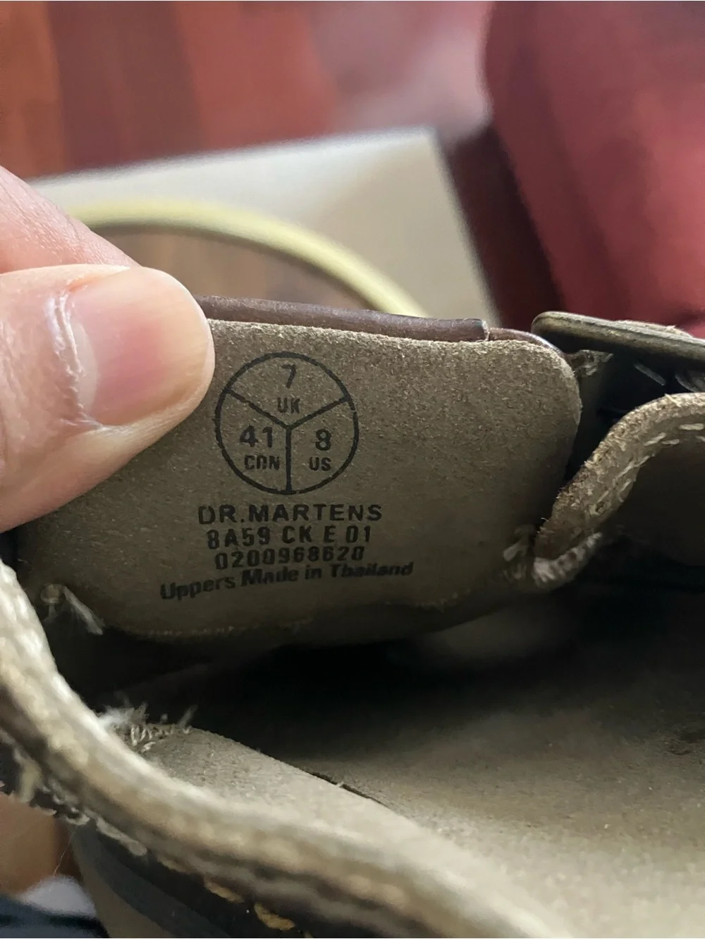 Dr. Martens sandals 90s