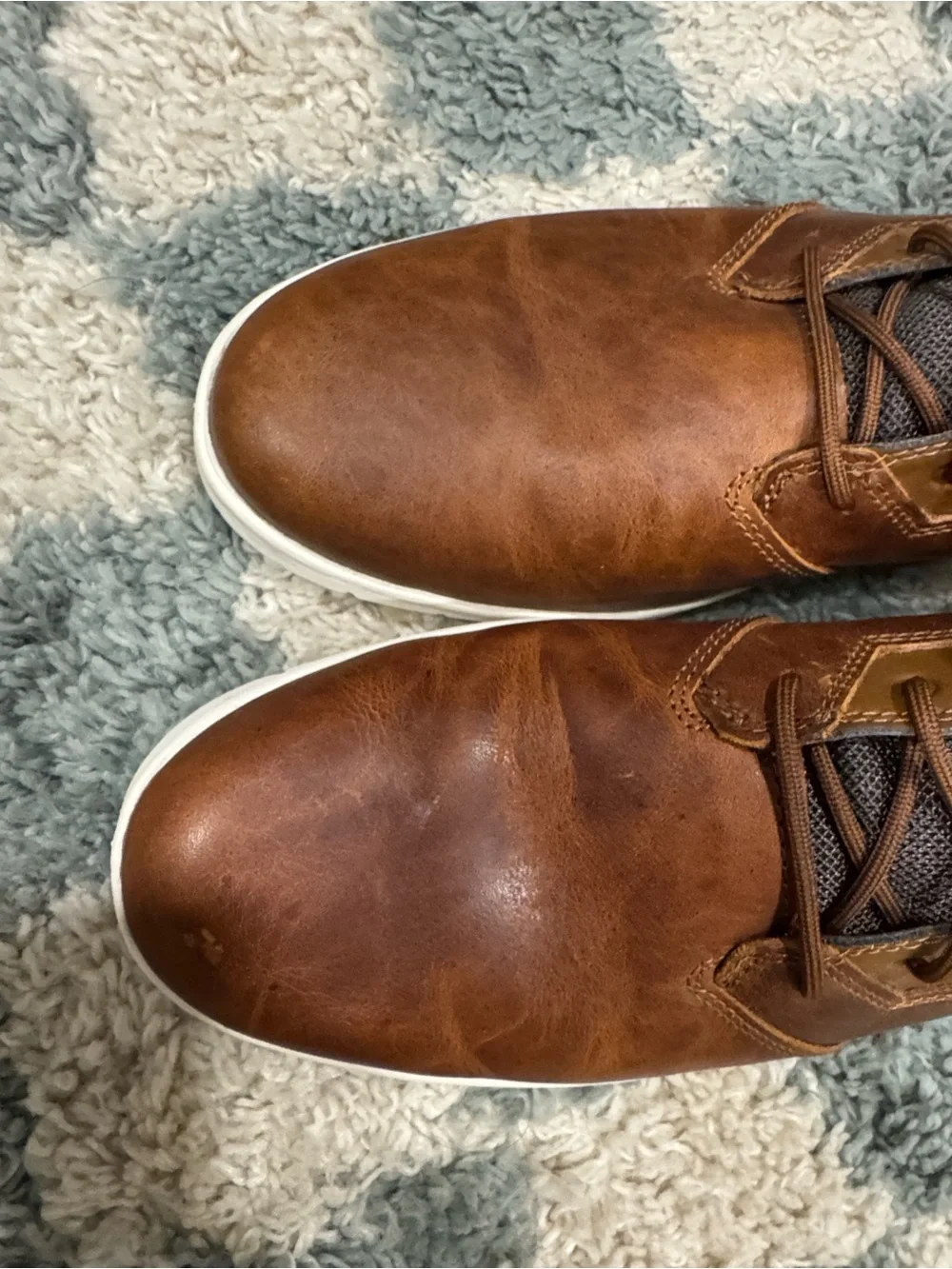 Timberland leather ankle