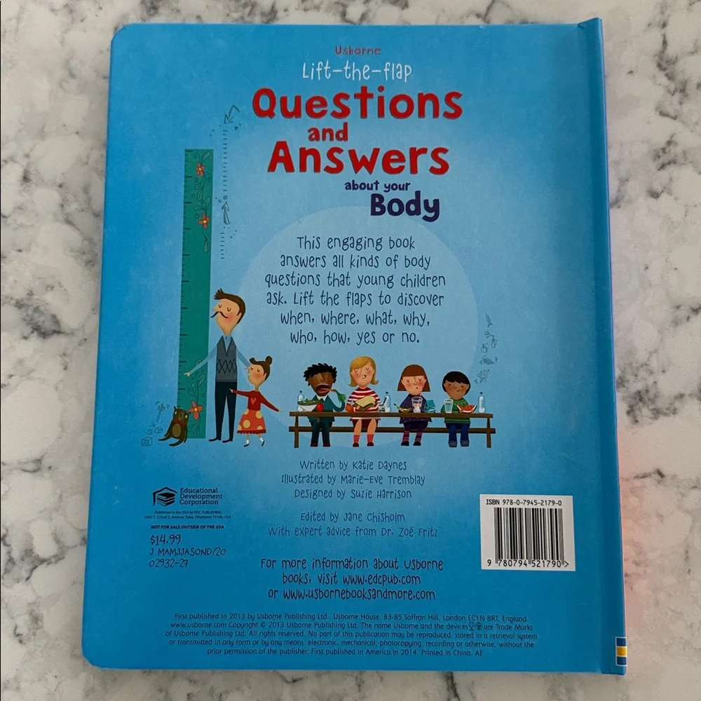 usborne lift flap