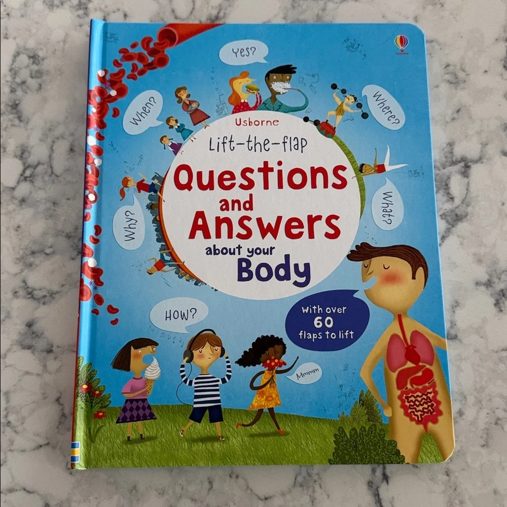usborne lift flap