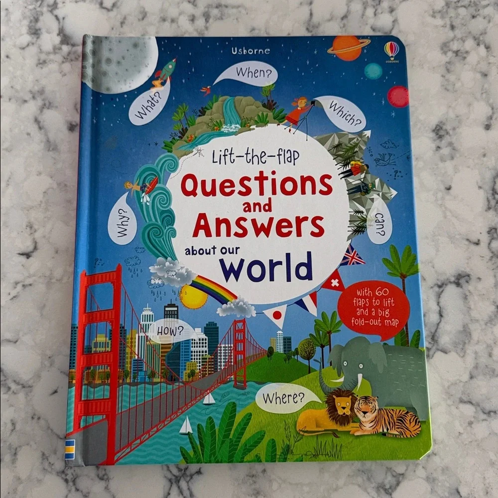 usborne lift flap
