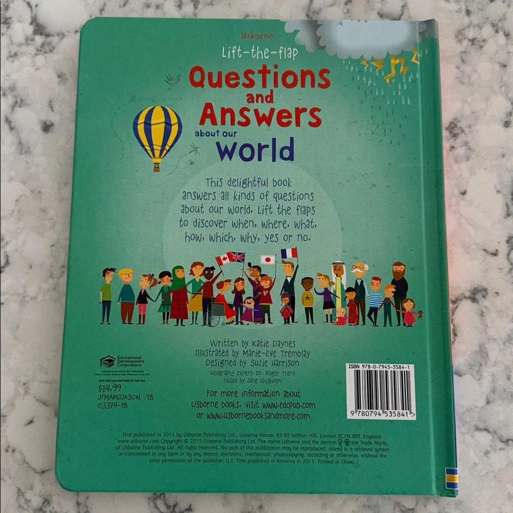usborne lift flap