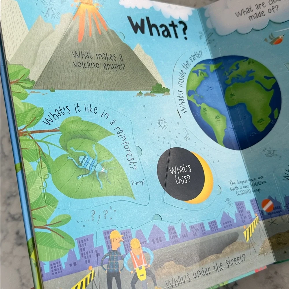 usborne lift flap