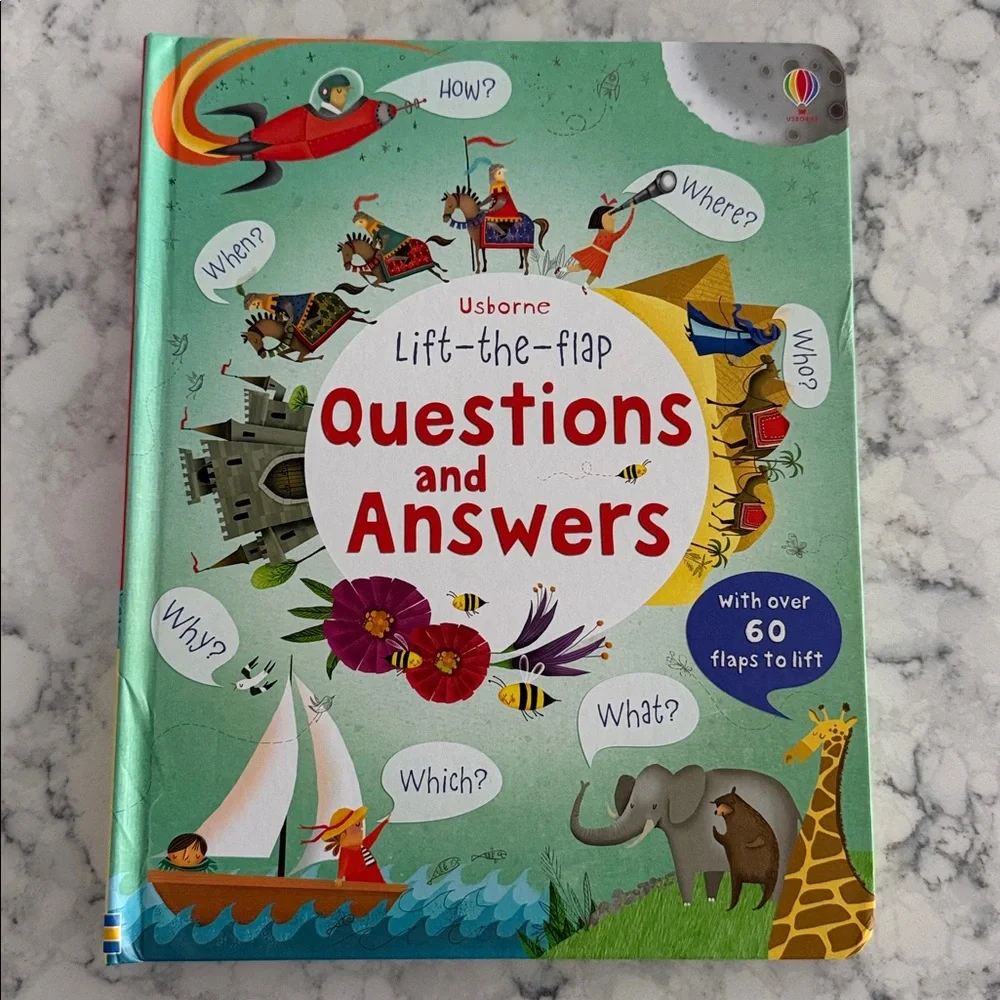 usborne lift flap